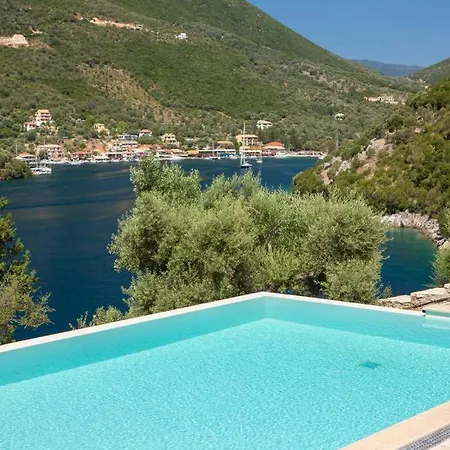 Aeraki -private Sea Access In Bay Villa Sivota (Lefkada)