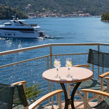 Aeraki -private Sea Access In Bay * Sivota (Lefkada)