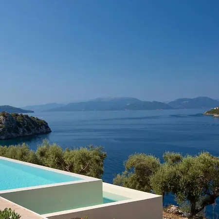 Villa Aeraki -private Sea Access In Bay Sivota (Lefkada)