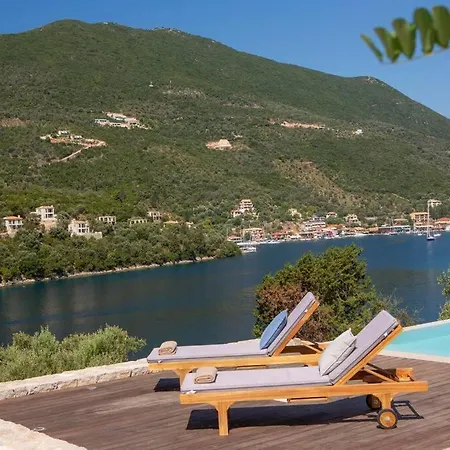 Villa Aeraki -private Sea Access In Bay Sivota (Lefkada)
