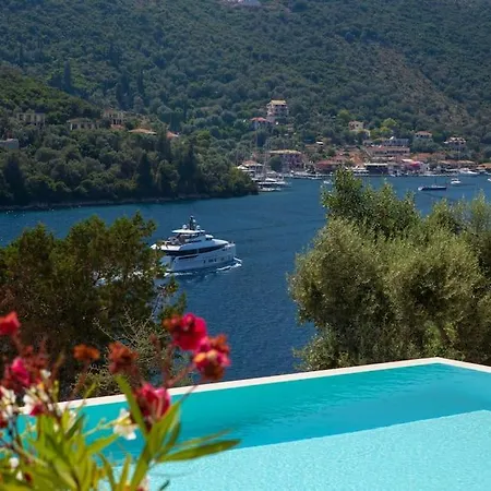 Aeraki -private Sea Access In Bay Sivota (Lefkada)