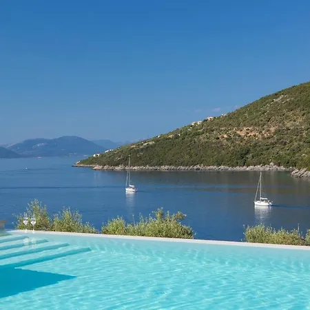 Aeraki -private Sea Access In Bay Sivota (Lefkada)