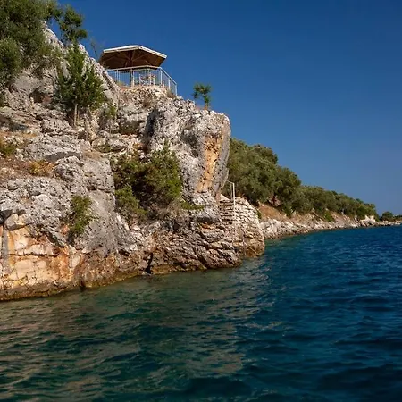 Aeraki -private Sea Access In Bay Sivota (Lefkada)