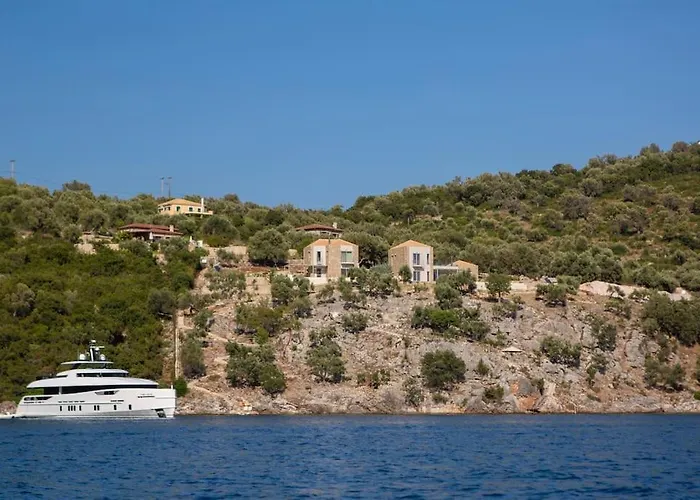 Villa Aeraki -private Sea Access In Bay Sivota