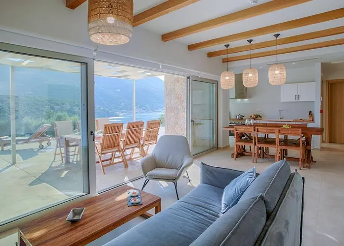 Aeraki -private Sea Access In Bay Sivota