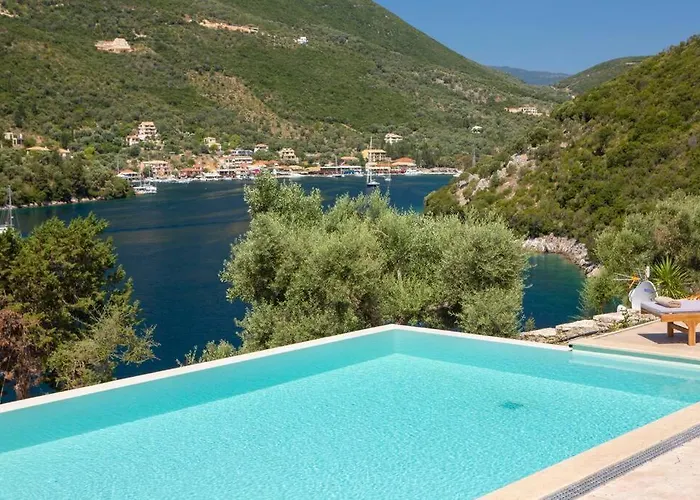 Aeraki -private Sea Access In Bay Villa Sivota