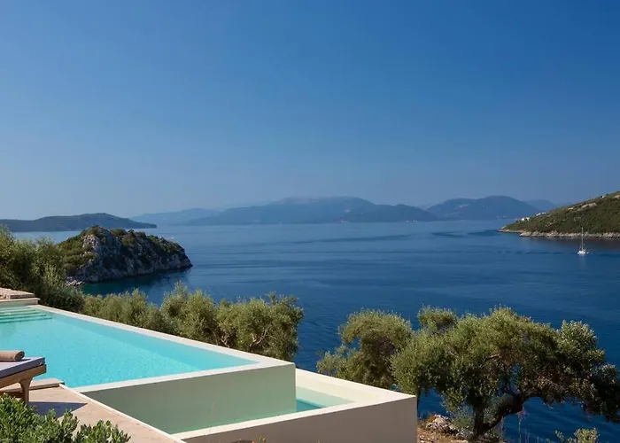 Villa Aeraki -private Sea Access In Bay Sivota