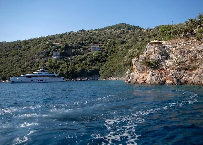 Aeraki -private Sea Access In Bay Sivota