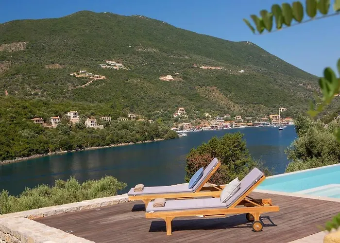 Villa Aeraki -private Sea Access In Bay Sivota