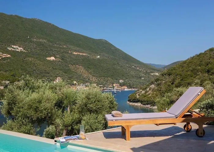 Aeraki -private Sea Access In Bay Villa