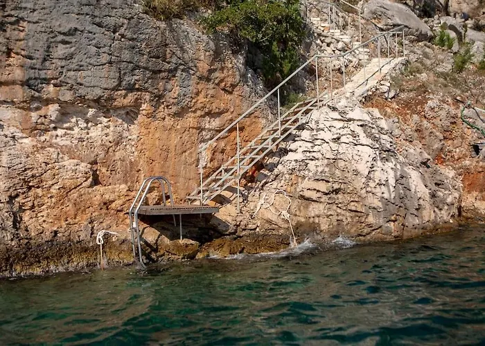 Aeraki -private Sea Access In Bay Villa Sivota