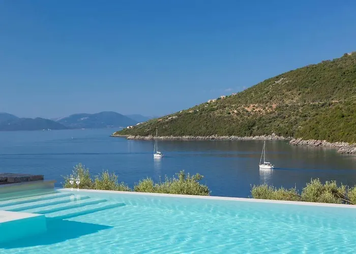Aeraki -private Sea Access In Bay Sivota