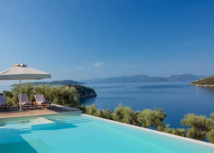 Villa Aeraki -private Sea Access In Bay Sivota
