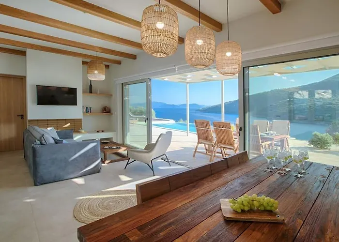 Aeraki -private Sea Access In Bay Sivota