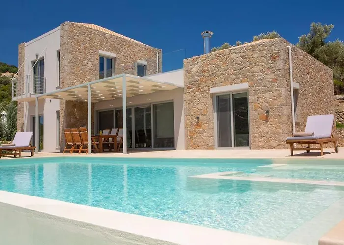 Villa Aeraki -private Sea Access In Bay Sivota