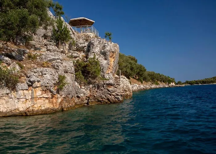Aeraki -private Sea Access In Bay Sivota